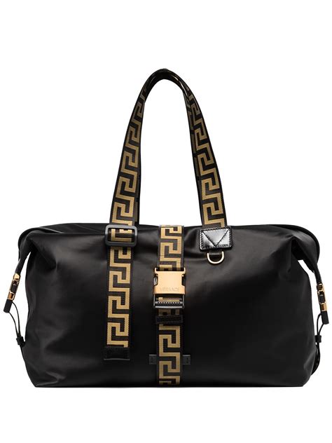 versace holdall bag.